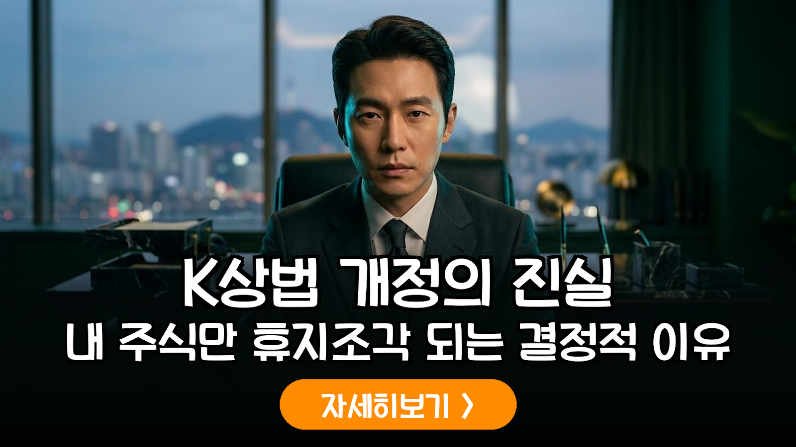 K-상법 개정안 핵심 총정리: 이사의 충실의무 확대가 내 계좌 수익률에 미치는 영향