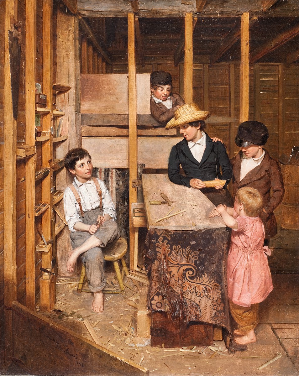 The Young Mechanic 1848