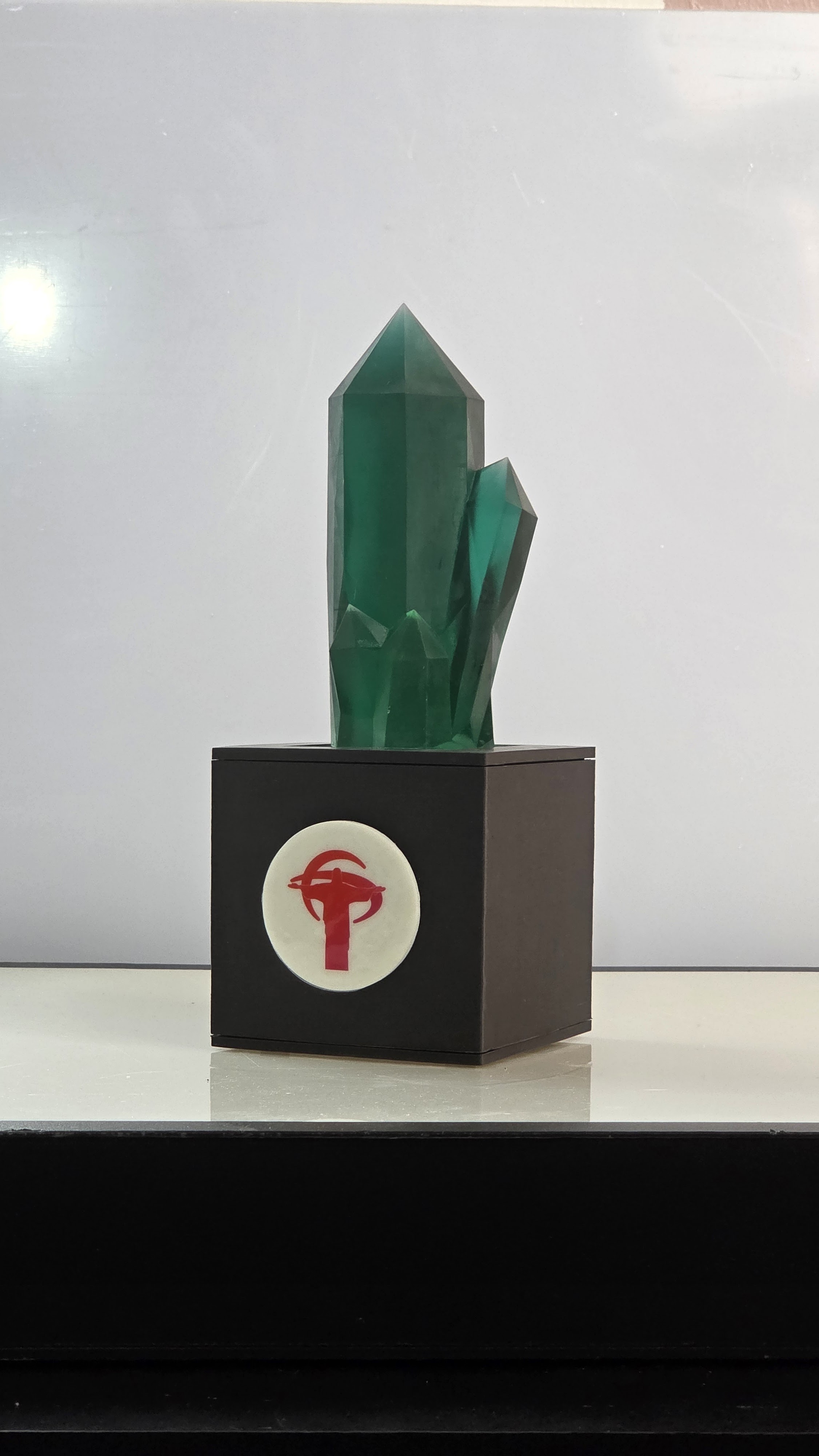 Bradesco — Troféu de Cristal Iluminado: vista 11 do projeto