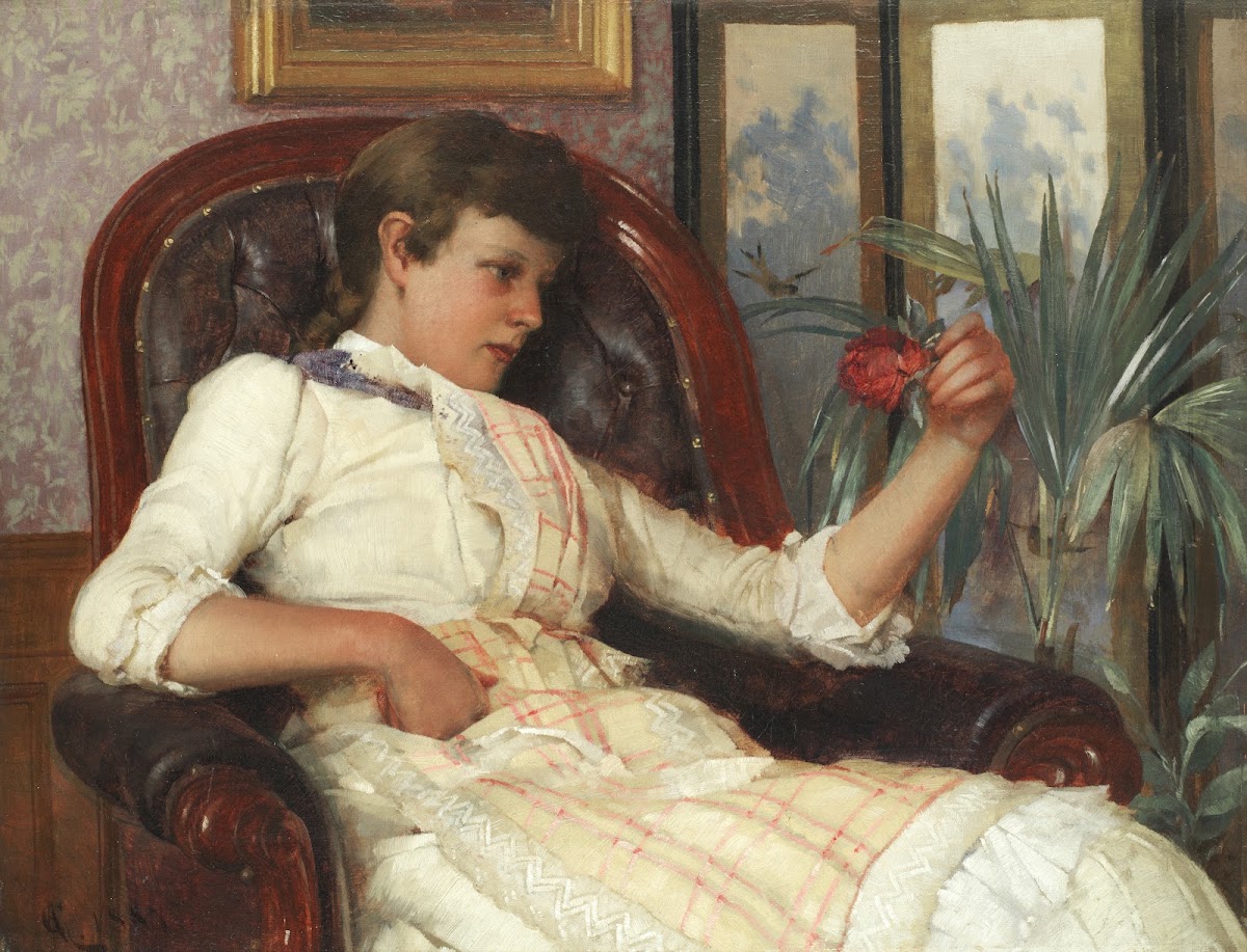 Far away thoughts 1887