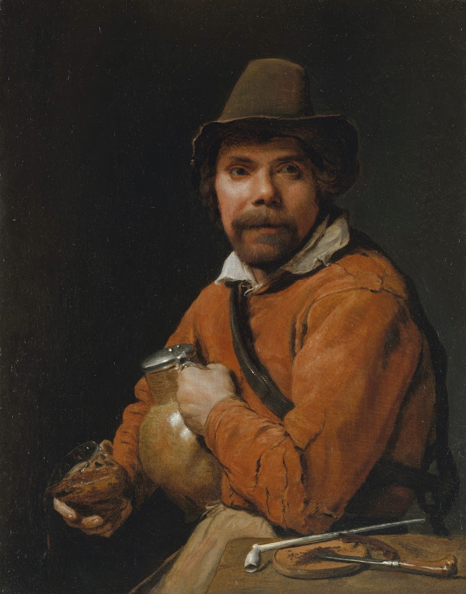 Man Holding a Jug ca 1660
