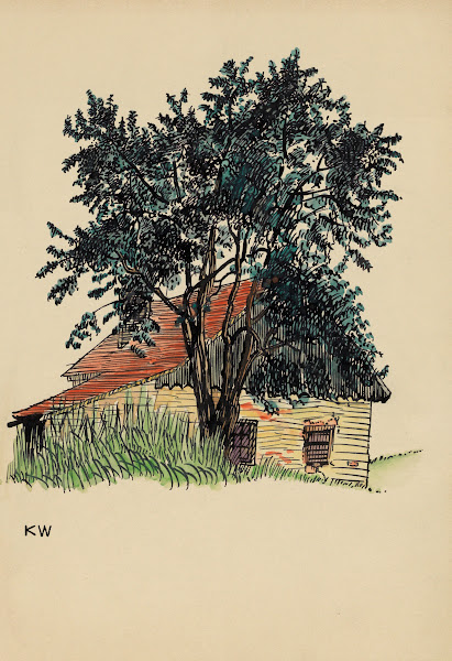 Ohne Titel Bauernhaus 1924