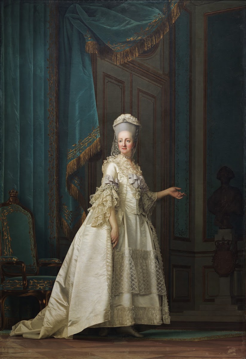 The Queen Dowager Juliane Marie 1776
