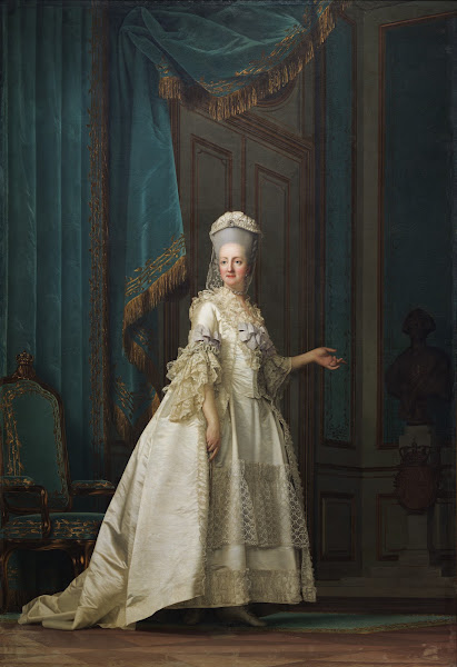 The Queen Dowager Juliane Marie 1776