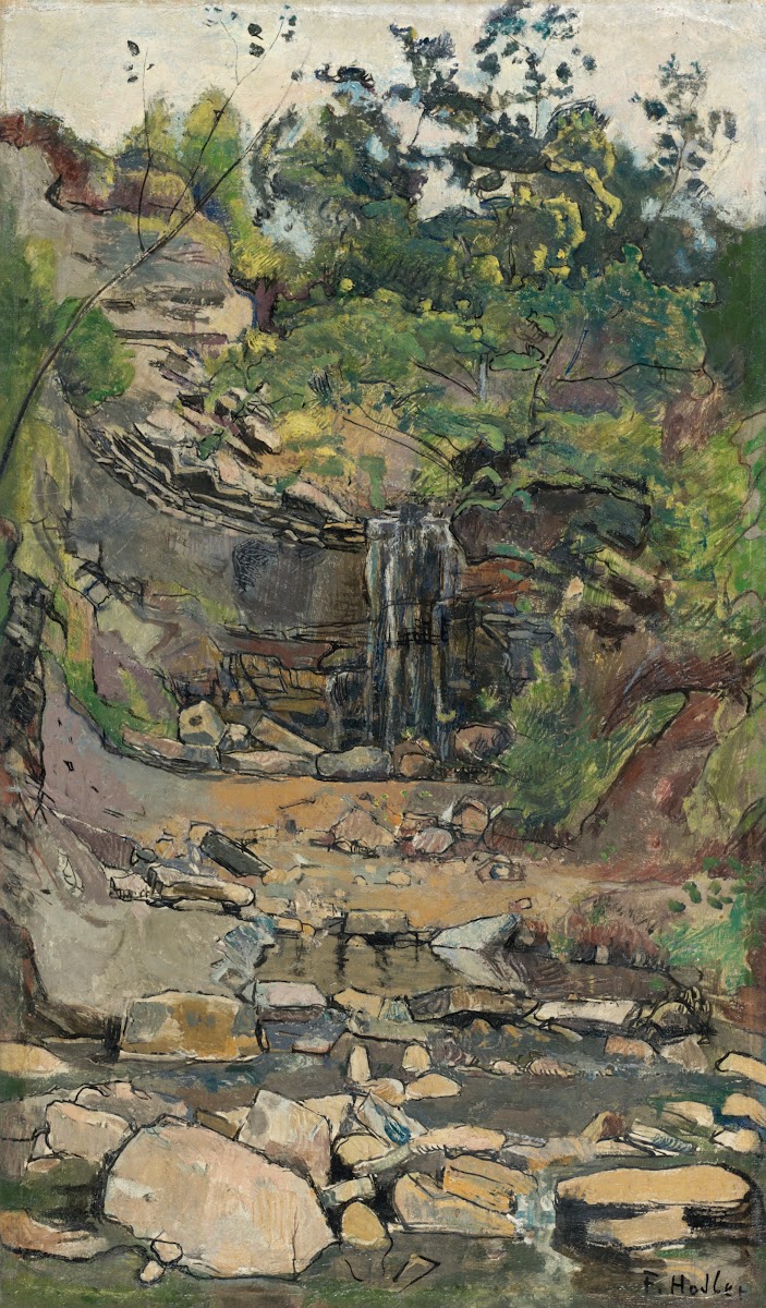 Waterfall In The Savoy Region