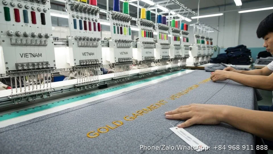 Custom Garment Manufacturing - Gold Garment Vietnam