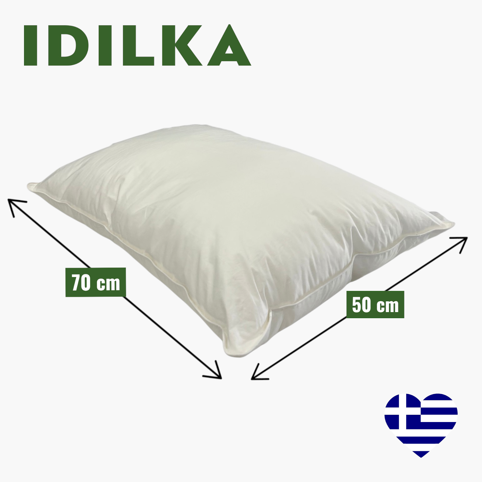 IDILKA Μαξιλάρι Περκάλι