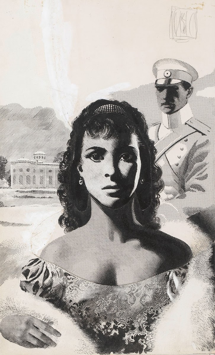Bandontwerp voor Leo Tolstoj Anna Karenina c 1947 1960