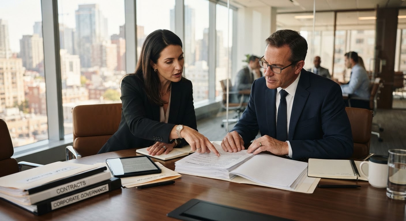 هل شركتك مستعدة لاستشارات قانونية ذكية؟