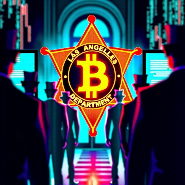 洛杉磯警員涉加密貨幣詐騙案：執法權力淪為斂財工具