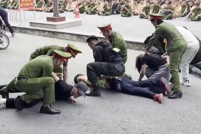 141 - lá chắn thép giữ bình yên Thủ đô - Đài Phát thanh và truyền hình Hà Nội