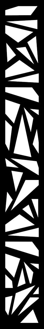 Geometric Abstract Pattern Free SVG for Glowforge cutting and engraving. Modern fragmented design.