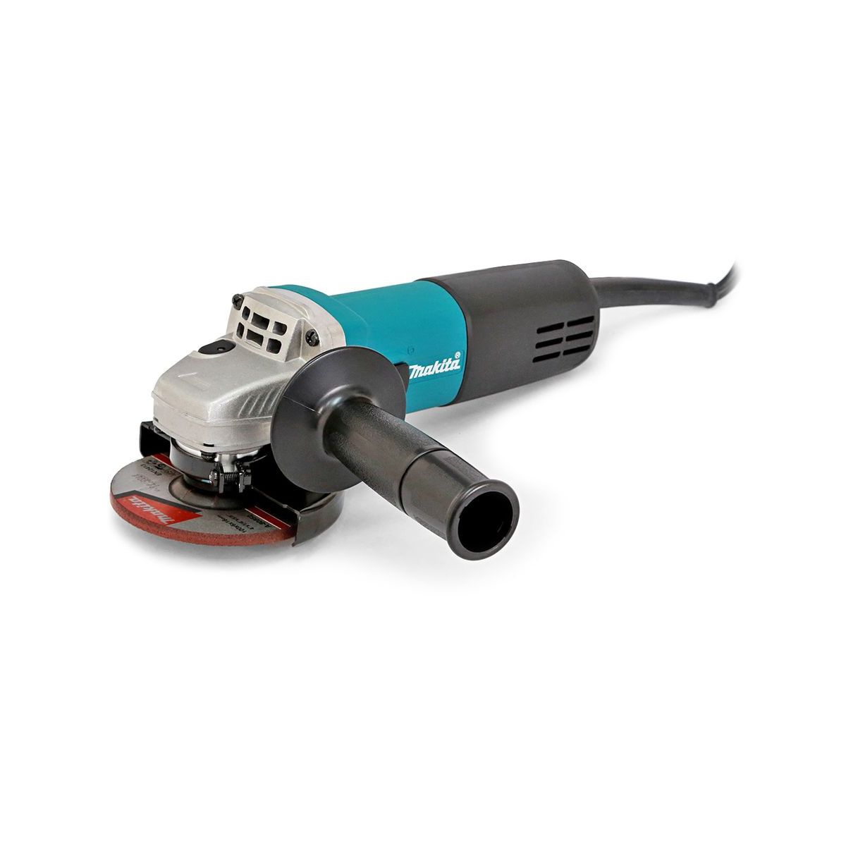 MAKITA เครื่องเจียร์ไฟฟ้า ขนาด 4 นิ้ว กำลังไฟ 710 วัตต์ รุ่น 9553NB ความเร็วรอบ 11,000 รอบ/นาที สวิตช์สไลด์ มีฉนวนสองชั้น (มากีต้า)
