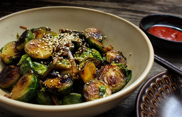 Bắp Cải Tí Hon Xào Mật Ong
