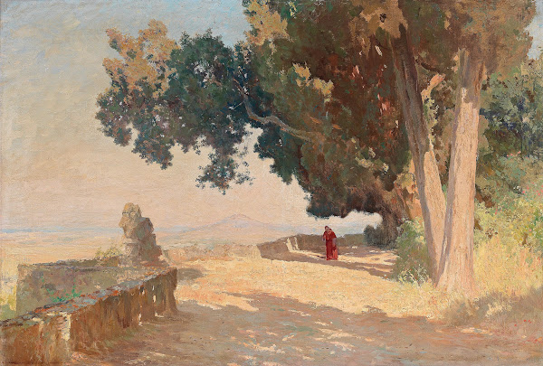 Morgensonne Villa dEste 1912