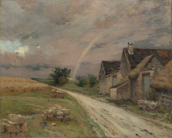 The Rainbow Achères la Forêt 1883