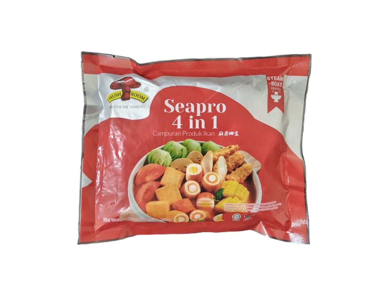 Ql Mushroom Seafood Product 4 In1 240G