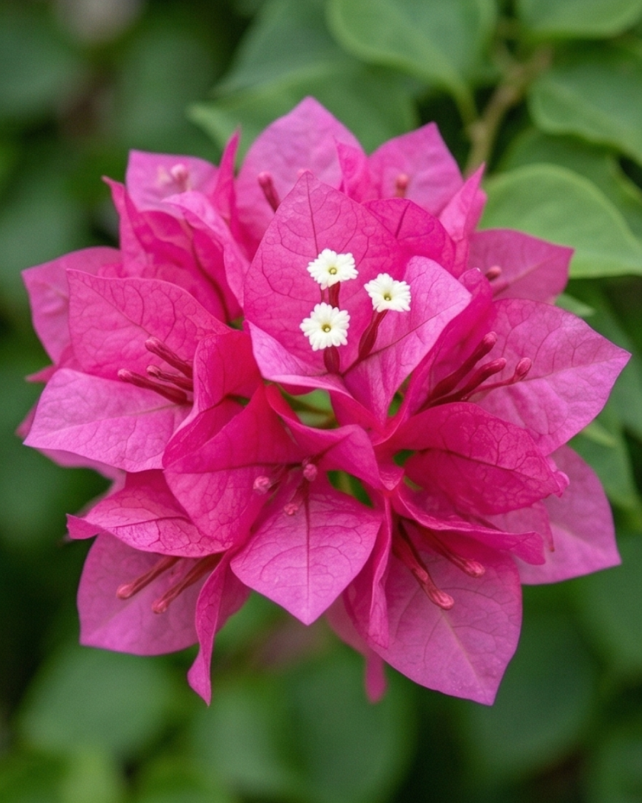 Imported Tanglong Pink Bougainvillea Plant — view 4