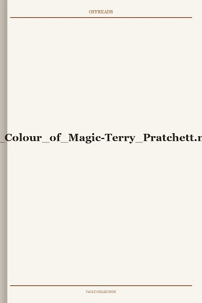 The Colour of Magic Terry Pratchett