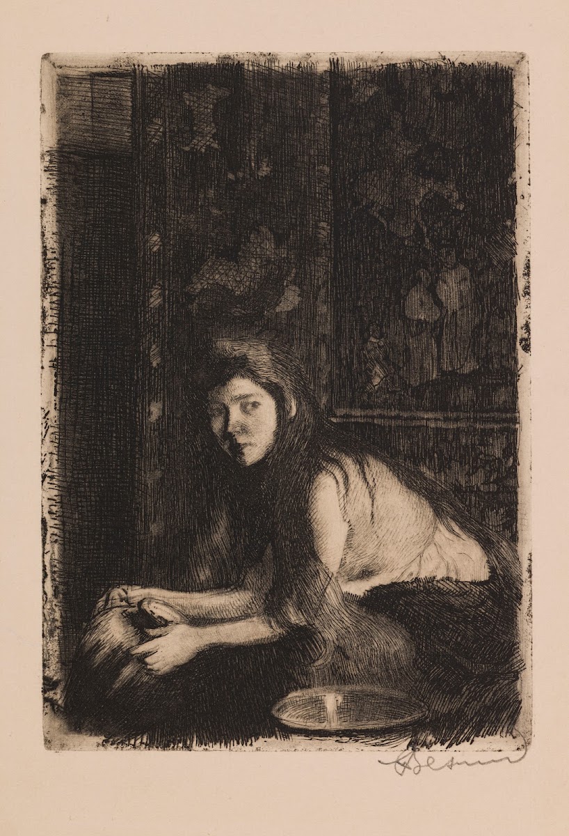 La femme au vase 1894