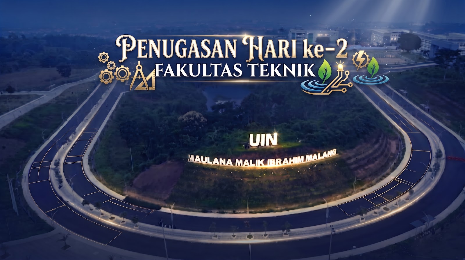 Kampus UIN Maulana Malik Ibrahim Malang
