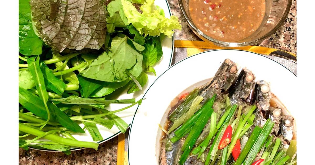 Cá nục hấp