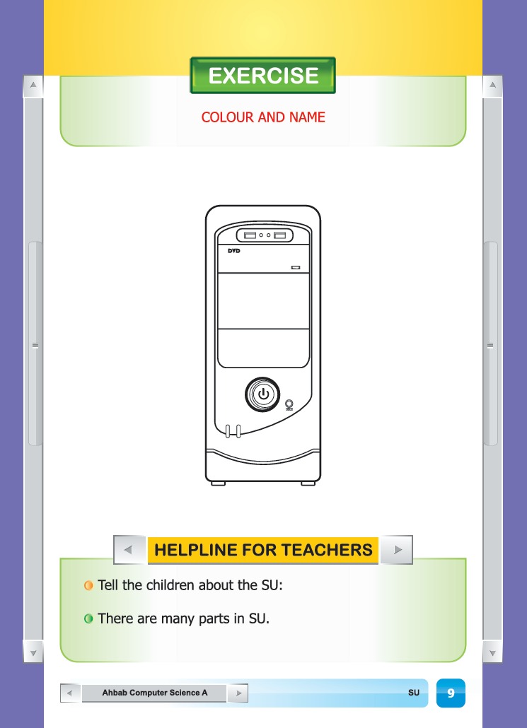 Computer Science Book A - Activity Book