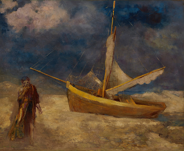 Le pêcheur aliéné