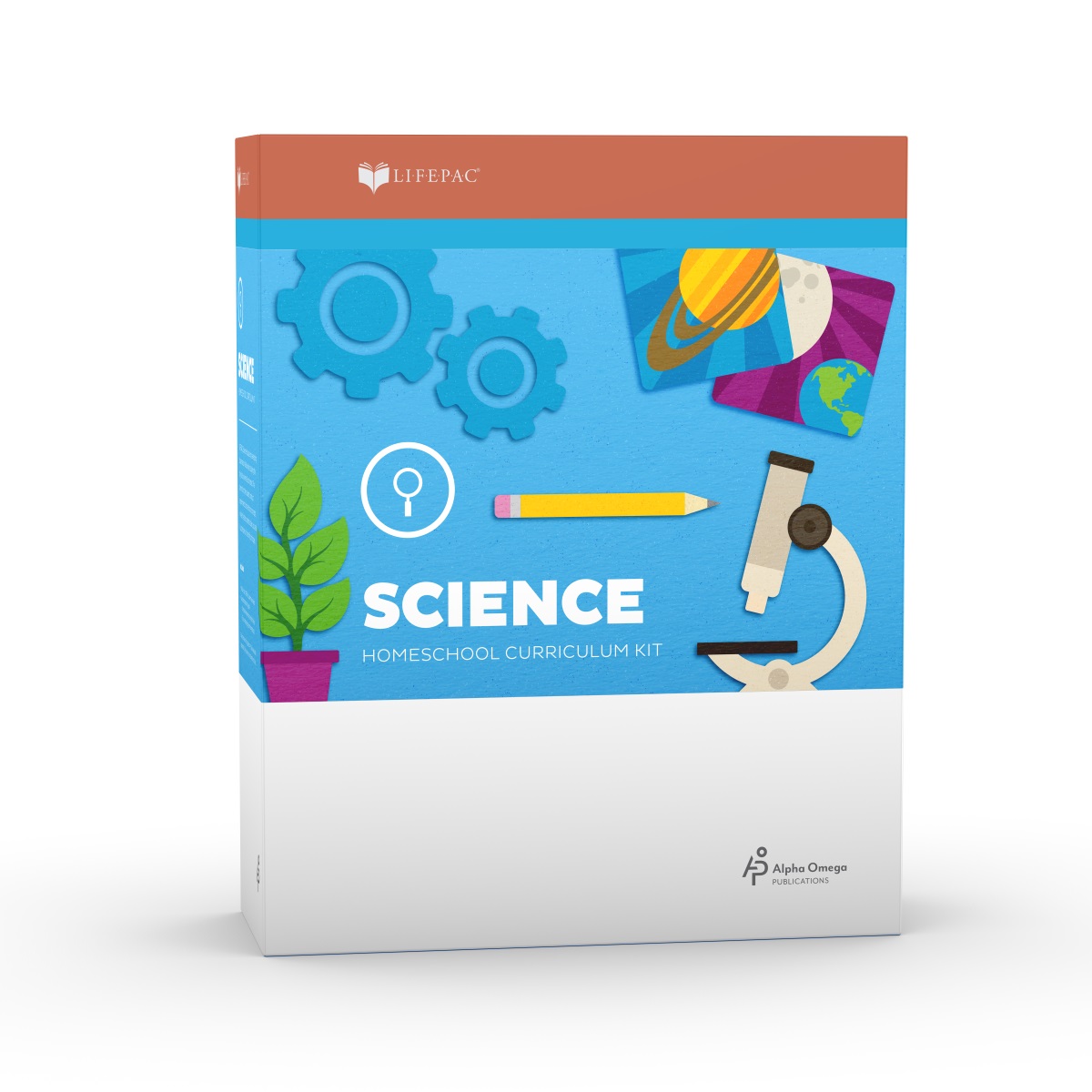 LIFEPAC 2nd Grade Science Complete Set