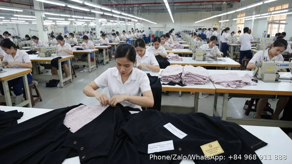 Universal Clothing Manufacturer - Gold Garment Vietnam