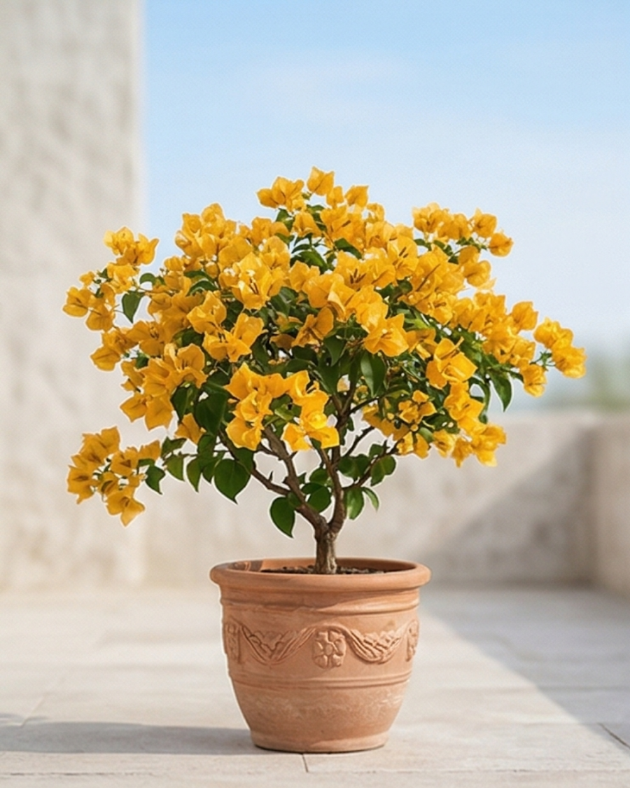 Imported Adarna Gold Bougainvillea Plant — view 5