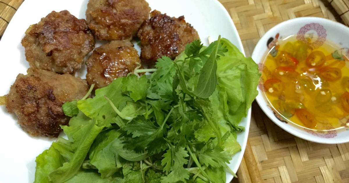Chả cốm