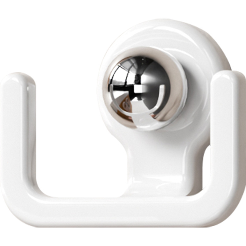 Shoe hanger with suction cup, hole-free