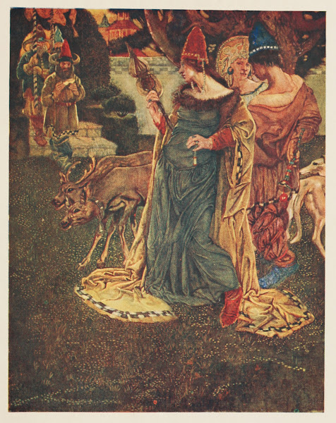 The Tsars councillors went to the houses of all the nobles and princes 1916