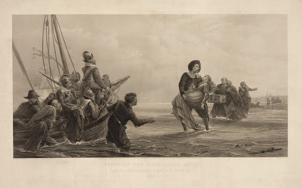 Fugitives for conscience sake leaving the flemish coast for America 1880