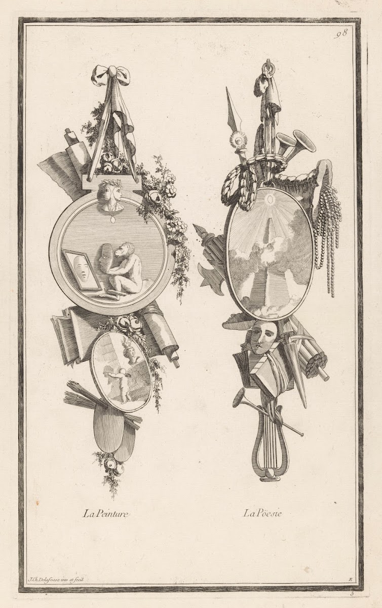 La Peinture La Pöesie 1768   1771