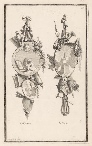 La Peinture La Pöesie 1768   1771