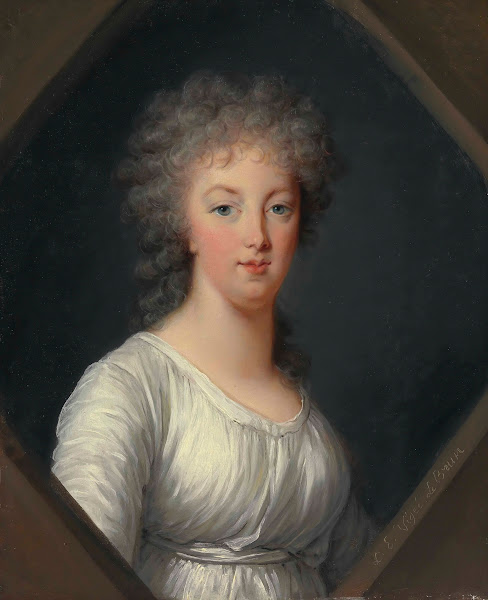 Portrait of Marie Antoinette 1755 1793 1800