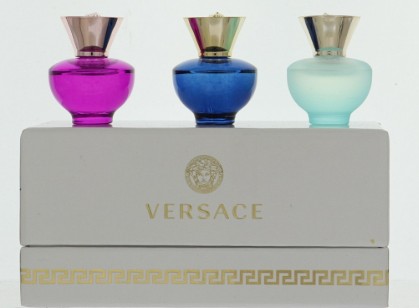 ESTUCHE MINIS VERSACE MUJER 3PZS 5ML DYLAN + DYLAN BLUE + DYLAN TURQUOISE
