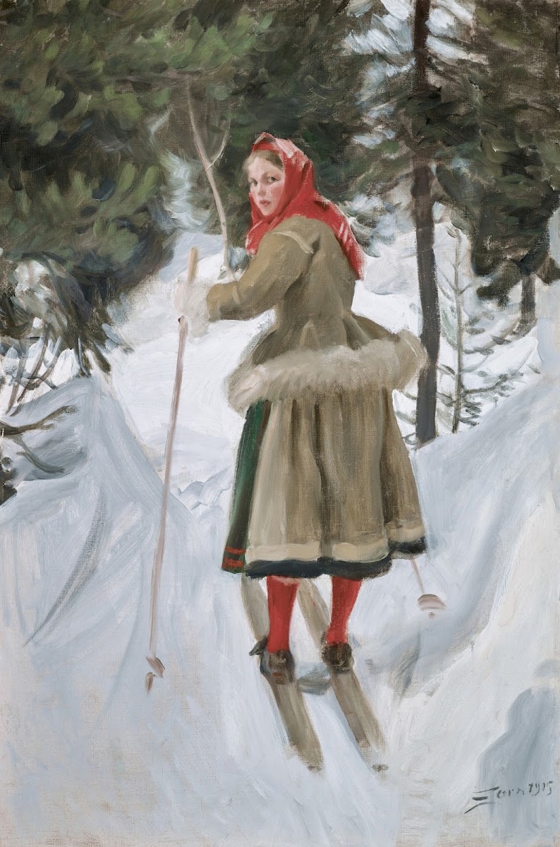 Girl from Mora 1915