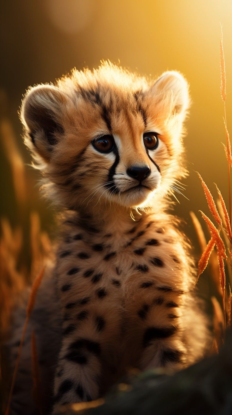 Cheetah Cub Picture
