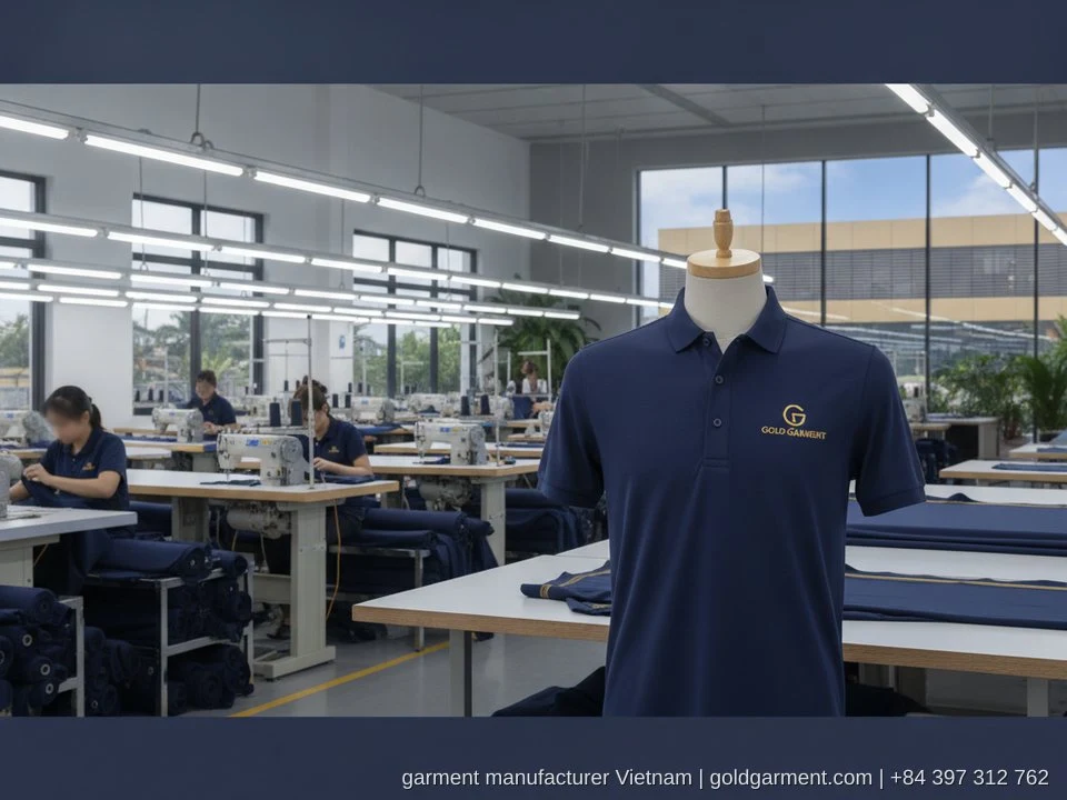 About Gold Garment: Vietnam's Trusted Custom Garment Manufacturer - Gold Garment Vietnam