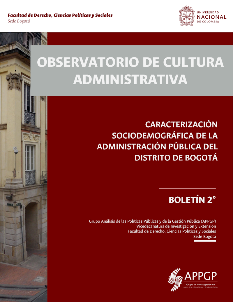 Boletín OCA 2: Caracterización Sociodemográfica de la AP 2020-2021