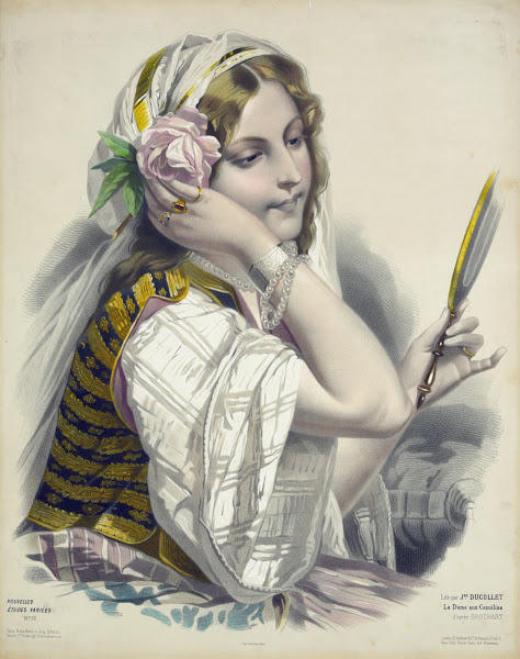 La dame aux camélias