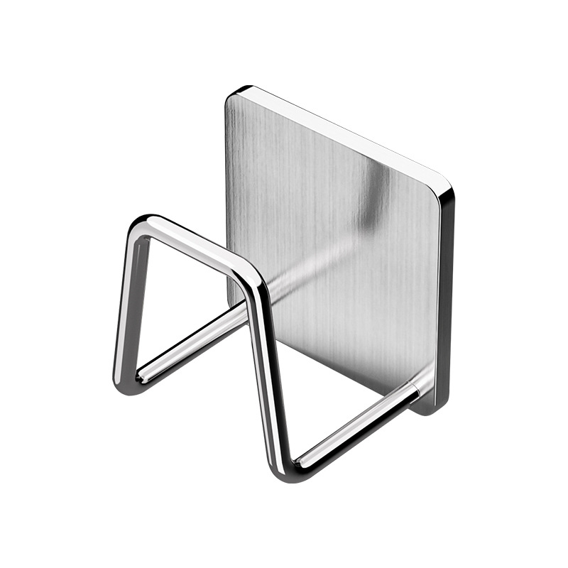 Edelstahl-Wandhaken ohne Bohren, 6er/8er Set