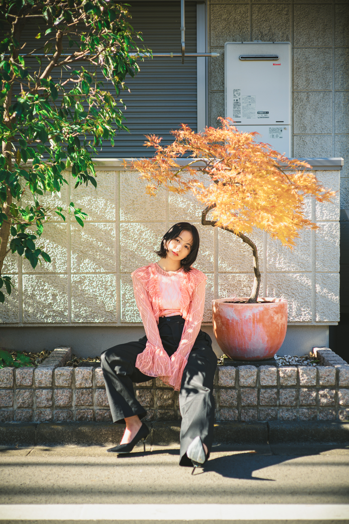 Portrait — Makino Shota