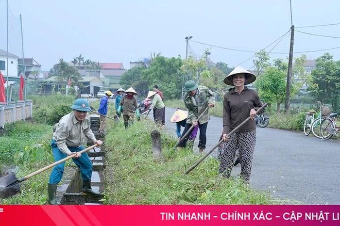Nghỉ lễ, không 'nghỉ nhịp' nông thôn mới - Báo Hà Tĩnh
