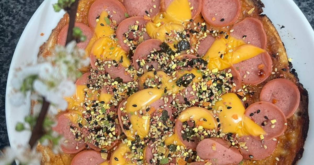 Pizza Chảo Cho Con Không Cần Lò Nướng, Trẻ Thích Mê