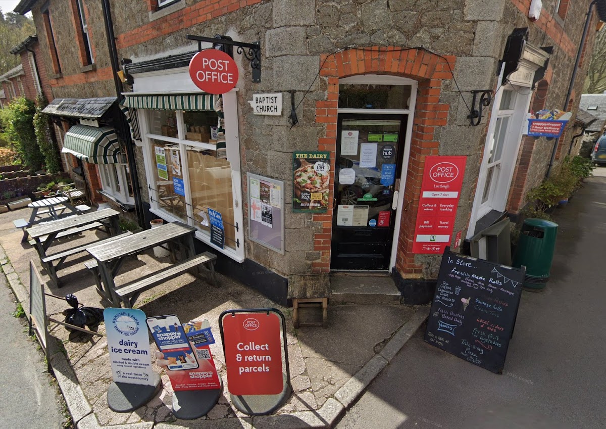 Lustleigh Post Office® | Newton Abbot | TQ13 9TA exterior