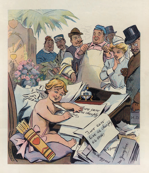 Cupids April fooling 1910